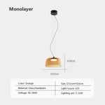 Nordic Glass LED Pendant Lights for Home Decor and Lighting