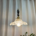 Modern Wood Handle LED Pendant Light for Dining Room, Balcony, Kitchen