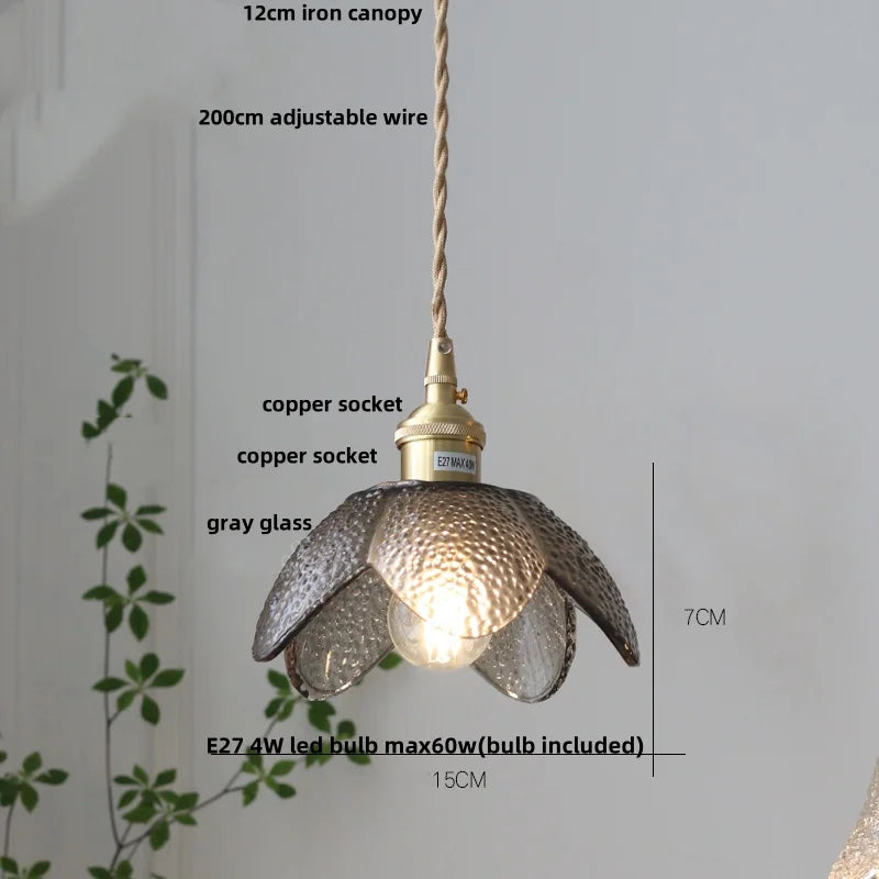 White Globe Glass LED Pendant Light Fixture with Walnut Wood, Adjustable, Nordic Modern Style