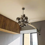 Bubble Glass Ceiling Chandelier Pendant for Living Room Bedroom