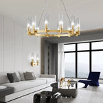 Crystal Chandelier Pendant Lights - Luxury LED Lighting for Living Room