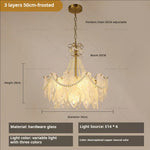 Crystal Chandelier Light: French Modern Luxury for Living Room, Dining Room, Bedroom