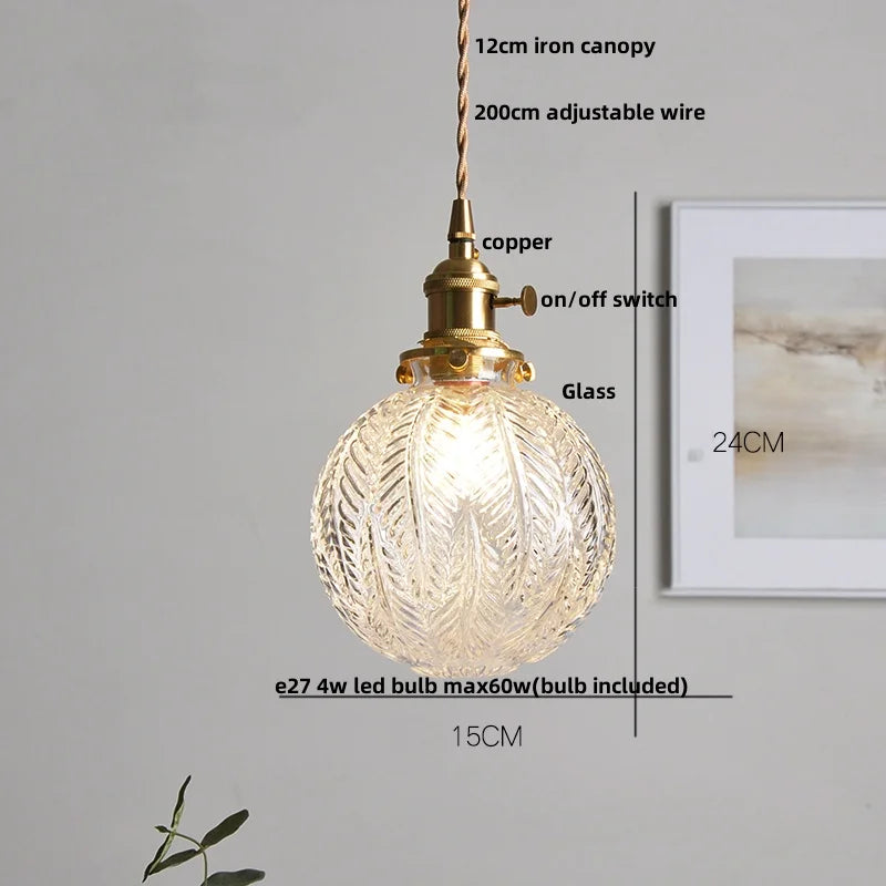 White Globe Glass LED Pendant Light Fixture with Walnut Wood, Adjustable, Nordic Modern Style