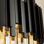 Gio 12" Crystal Light Fixture