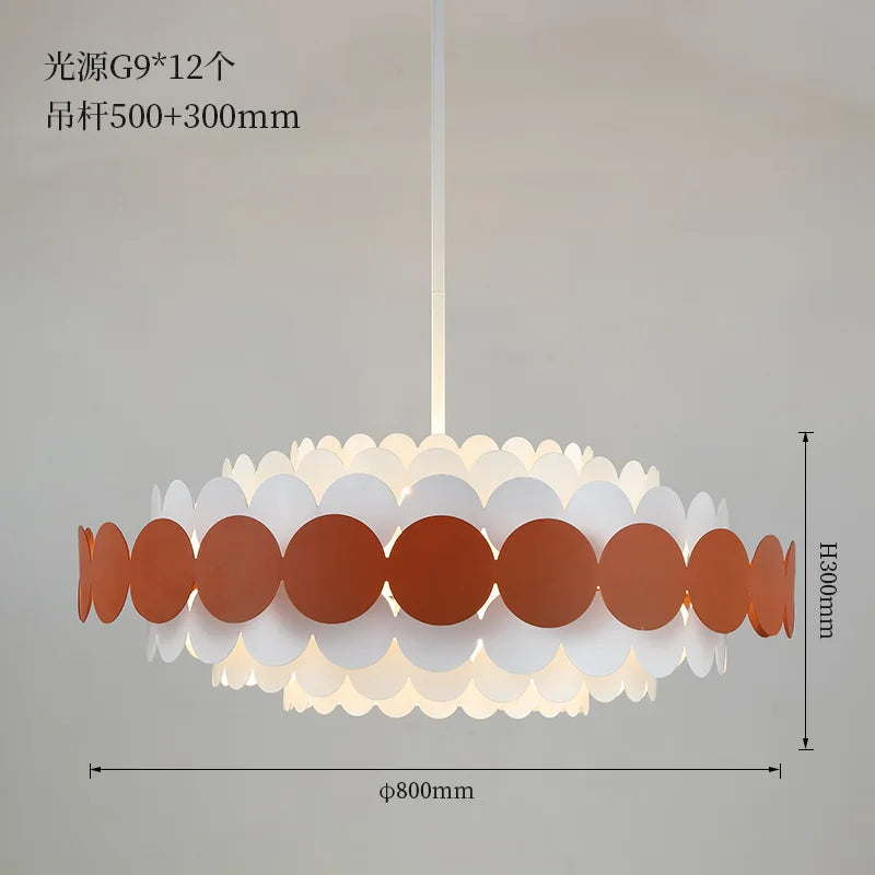 Minimalist Ceiling Chandelier Hanging Lamps for Living Room & Bedroom