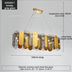 Postmodern Chandelier: LED Living Room Diningroom Bedroom Clothing Store Light