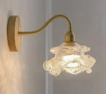 Ceramic Wall Lamp with Knob Switch - Home Lighting