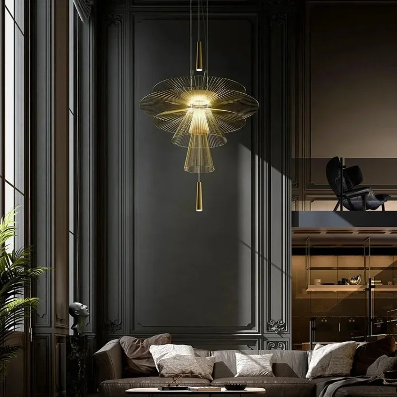 Modern Simplicity Pendant Lights for Bedroom Restaurant Bar Chandelier