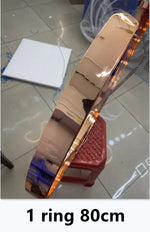 Nordic Ring LED Pendant Chandelier for Home Living Dining Kitchen Lighting