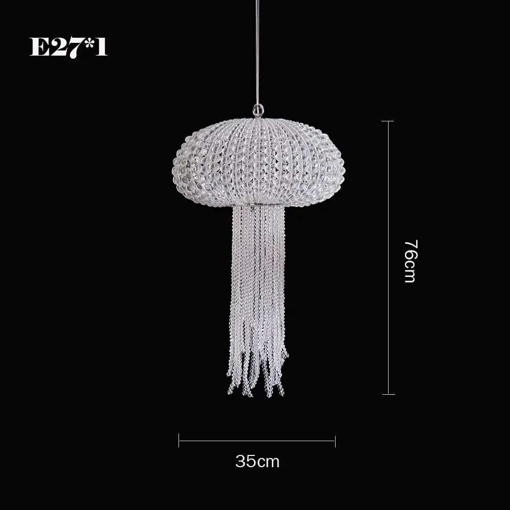 Art Deco Dimmable Hanging Chandelier Lighting for Foyer and Dining Room