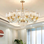 Gio Crystal Contemporary Chandelier