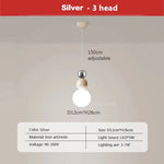 Macaroon LED Pendant Light for Bedroom Living Room Decor