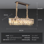 Crystal Ring Chandelier: 2024 Luxury Bedroom Dining Room Lighting