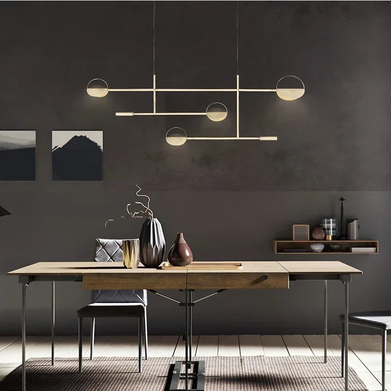 Scandinavia Kitchen Pendant Chandelier for Dining Table Lighting