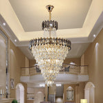 Postmodern Crystal Chandelier for Luxe Spaces