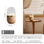 Solid Wood Touch Desk Lamp for Bedroom and Living Room