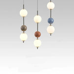 Glass Ball LED Pendant Light for Living Dining Bedroom
