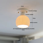 Ceramic LED Ceiling Light for Modern Home Decor & Lighting