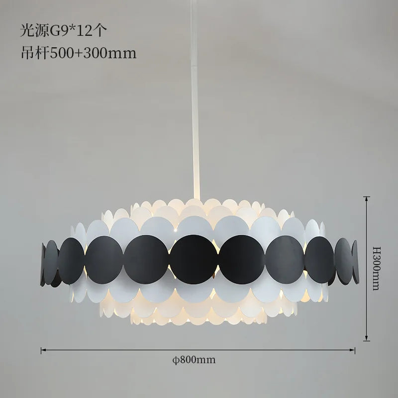 Minimalist Ceiling Chandelier Hanging Lamps for Living Room & Bedroom