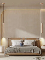 Travertine Stone Pendant Light for Bedroom Dining Kitchen