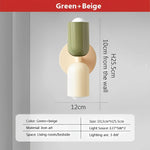 Nordic Double Heads Wall Lamp - Modern LED Cream Wind Style Wall Light