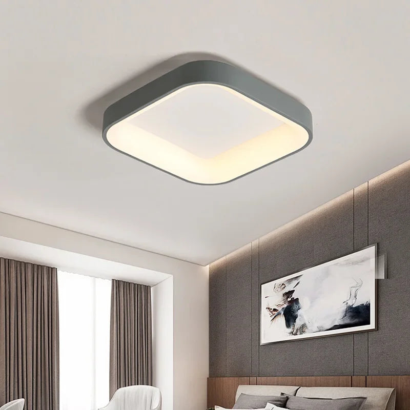 Nordic LED Ceiling Lights Dimmable for Home Decor Luminaires