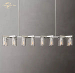 Charleroi LED Glass Chandelier for Dining Living Bedroom Decoration
