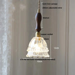Copper Glass LED Pendant Lamp: Modern Nordic Kitchen Dining Room Lighting