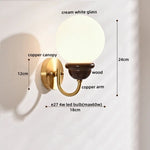 Japanese Style LED Wall Lights 4W for Home Bathroom Bedroom Mirror Lighting