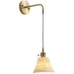 Ceramic Copper LED Wall Lights - Modern Bedroom Living Room Lamparas De Pared