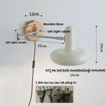 Modern Rotatable Wall Lamp with Long Swing Arm for Bedroom and Hotel