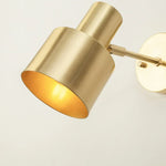 Nordic Copper LED Wall Lamp Pull Chain Switch Wandlamp