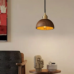 Wooden LED Pendant Lamp for Home & Commercial Spaces
