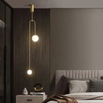 Bronze Glass Ball Chandelier: Luxury Pendant Lights for Living Room, Bedroom, Hotel & Bar