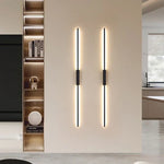 Nordic Slim LED Wall Sconces for Bedroom & Living Room