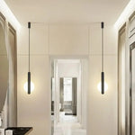 Nordic Luxury Black Bedroom Pendant Lamp Bedside Decoration Light