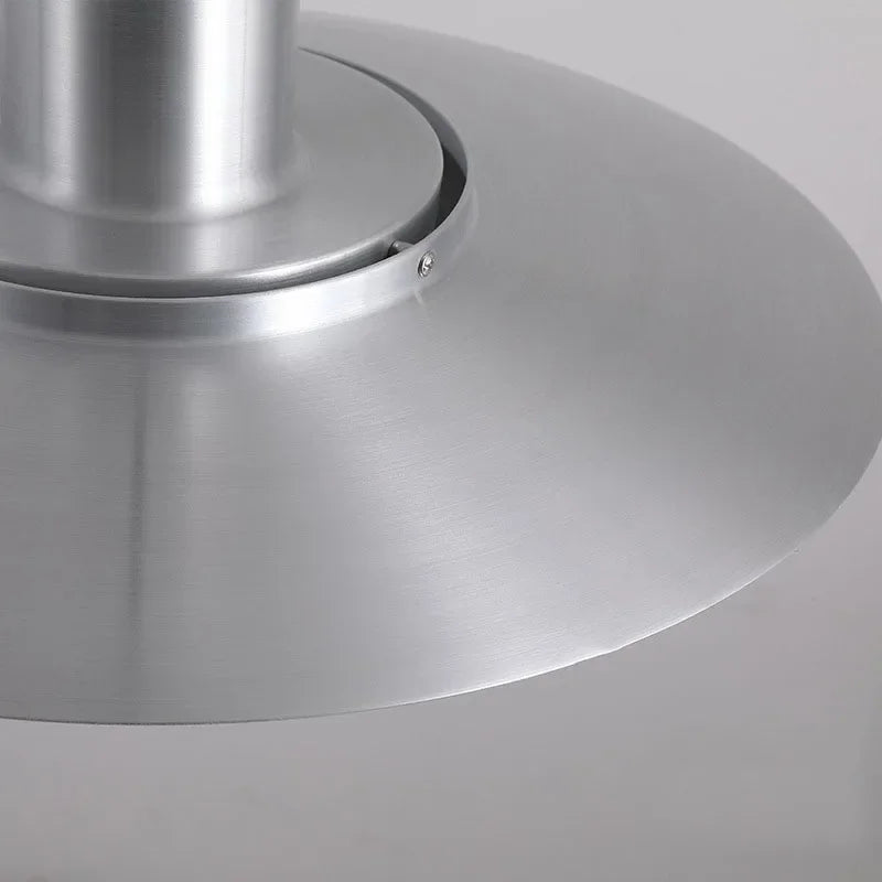 Metal Pendant Light with E27 Bulb for Dining Room and Kitchen