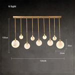 LED Marble Gold Chandelier for Living Room, 2025 Trend Lustre Lighting