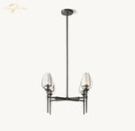 Crystal Tulip Chandelier Pendant Light Living Room Dining Bedroom Luxury Glass Lighting