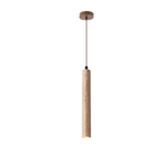 Natural Travertine Modern Pendant Light
