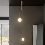 Bronze Glass Ball Chandelier: Luxury Pendant Lights for Living Room, Bedroom, Hotel & Bar