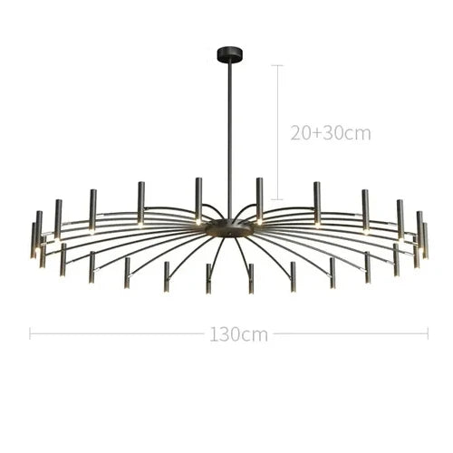 Spider Chandelier Ceiling Pendant Light for Living Room