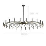 Spider Chandelier Ceiling Pendant Light for Living Room