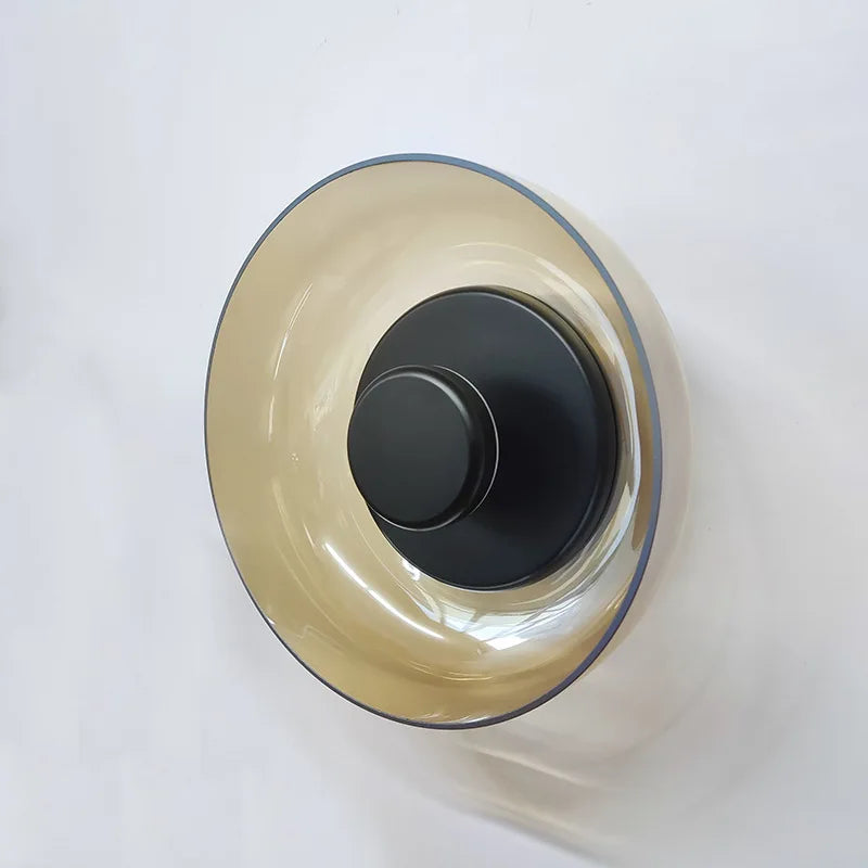 Nordic Glass Wall Lamp LED Sconce Light for Living & Bedroom