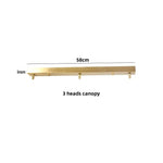 LED Pendant Light Fixture Modern Wood Canopy Yellow Travertine Luminaire