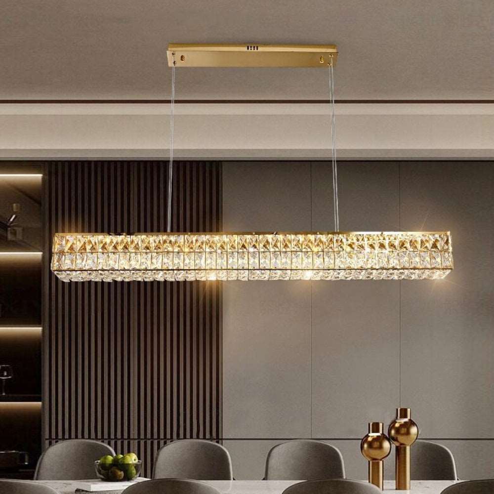 Bacci Crystal Dining Room Chandelier