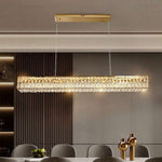 Bacci Crystal Dining Room Chandelier