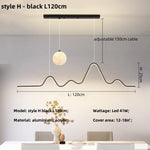 Afralia™ Minimalistic LED Pendant Light for Modern Dining Room Elegance