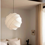 Wabi Sabi Silk Pendant Lamp | Japanese Chandelier for Home & Shop Decor