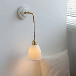 Afralia™ Nordic LED Wall Lamp 70CM Adjustable Bedroom Living Room Interior Light